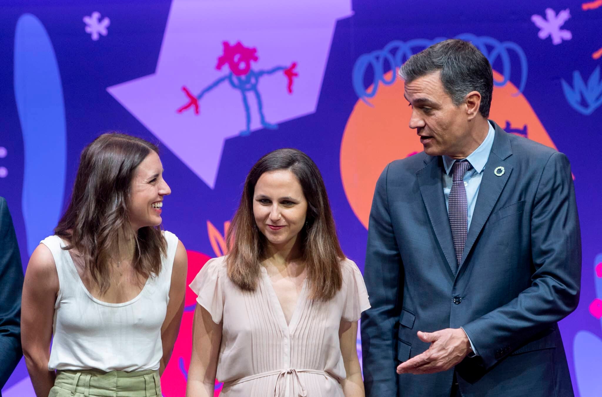 La reforma del 'sólo sí es sí' y otras leyes de Podemos que tensionan la coalición de Gobierno La reforma del 'sólo sí es sí' y otras leyes de Podemos que tensionan la coalición de Gobierno