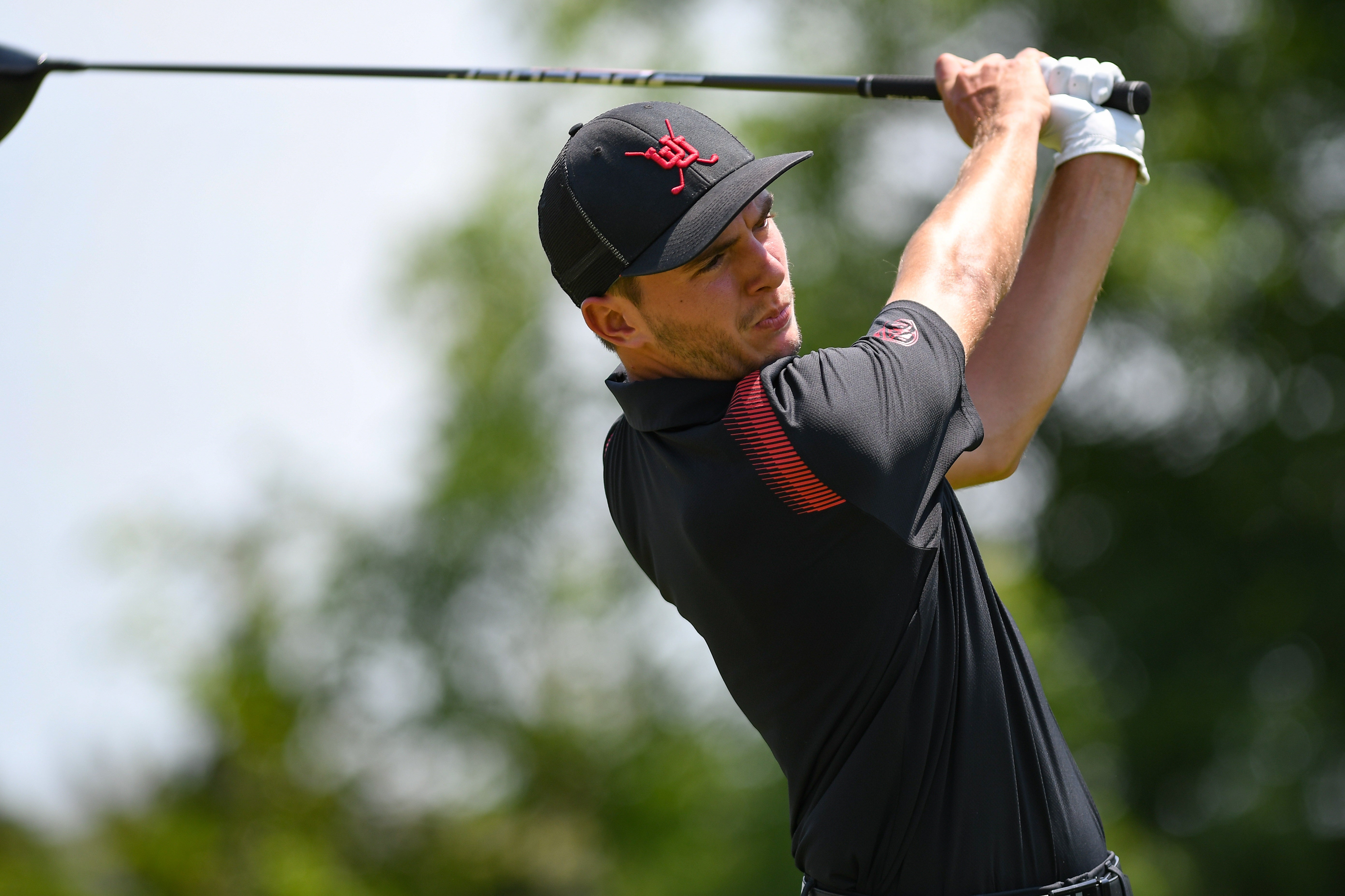 Javier Barcos: "Voy a intentar ser profesional del golf" Javier Barcos: "Voy a intentar ser profesional del golf"