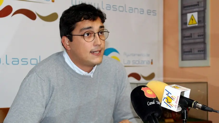 Eulalio Díaz-Cano, alcalde de La Solana y candidato PSOE elecciones municipales Eulalio Díaz-Cano, alcalde de La Solana y candidato PSOE elecciones municipales