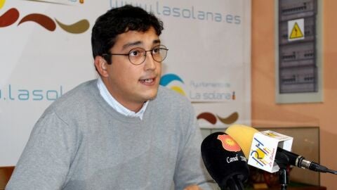 Eulalio D&iacute;az-Cano, alcalde de La Solana y candidato PSOE elecciones municipales