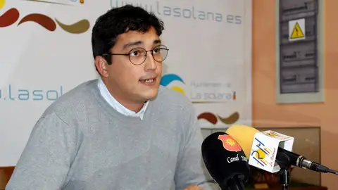 Eulalio Díaz-Cano, alcalde de La Solana y candidato PSOE elecciones municipales Eulalio Díaz-Cano, alcalde de La Solana y candidato PSOE elecciones municipales