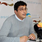 Eulalio Díaz-Cano, alcalde de La Solana y candidato PSOE elecciones municipales Eulalio Díaz-Cano, alcalde de La Solana y candidato PSOE elecciones municipales