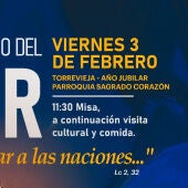 Este viernes Torrevieja acoge el encuentro diocesano del mayor en el Sagrado Corazón     