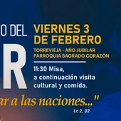 Este viernes Torrevieja acoge el encuentro diocesano del mayor en el Sagrado Corazón Este viernes Torrevieja acoge el encuentro diocesano del mayor en el Sagrado Corazón
