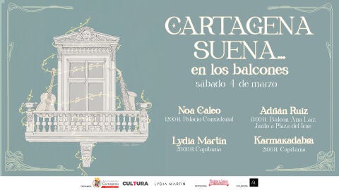 Cartagena Suena.. en los balcones Cartagena Suena.. en los balcones