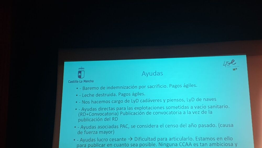 Charla informativa este martes en San Clemente