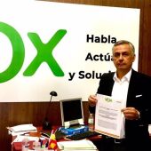Ángel Pelayo Gordillo será el candidato de VOX a la Presidencia de la Junta de Extremadura 