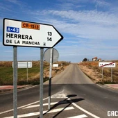 Carretera CR-1513 La Solana a Herrera de La Mancha Carretera CR-1513 La Solana a Herrera de La Mancha