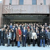 Estudiantes universitarios inician sus prácticas en Eurocaja Rural Estudiantes universitarios inician sus prácticas en Eurocaja Rural