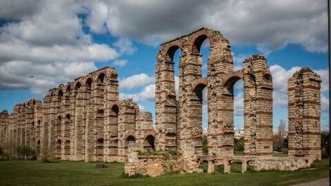 Acueducto de Los Milagros de Mérida