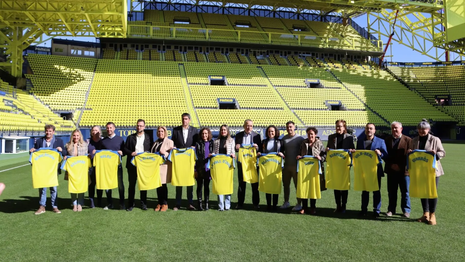 El Villarreal CF celebrará el centenario del club con un torneo entre 12 municipios de la provincia 