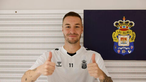 Loren Mor&oacute;n en Las Palmas