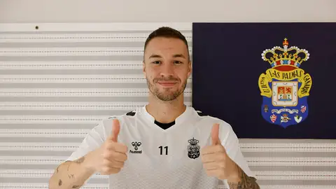 Loren Morón en Las Palmas Loren Morón en Las Palmas