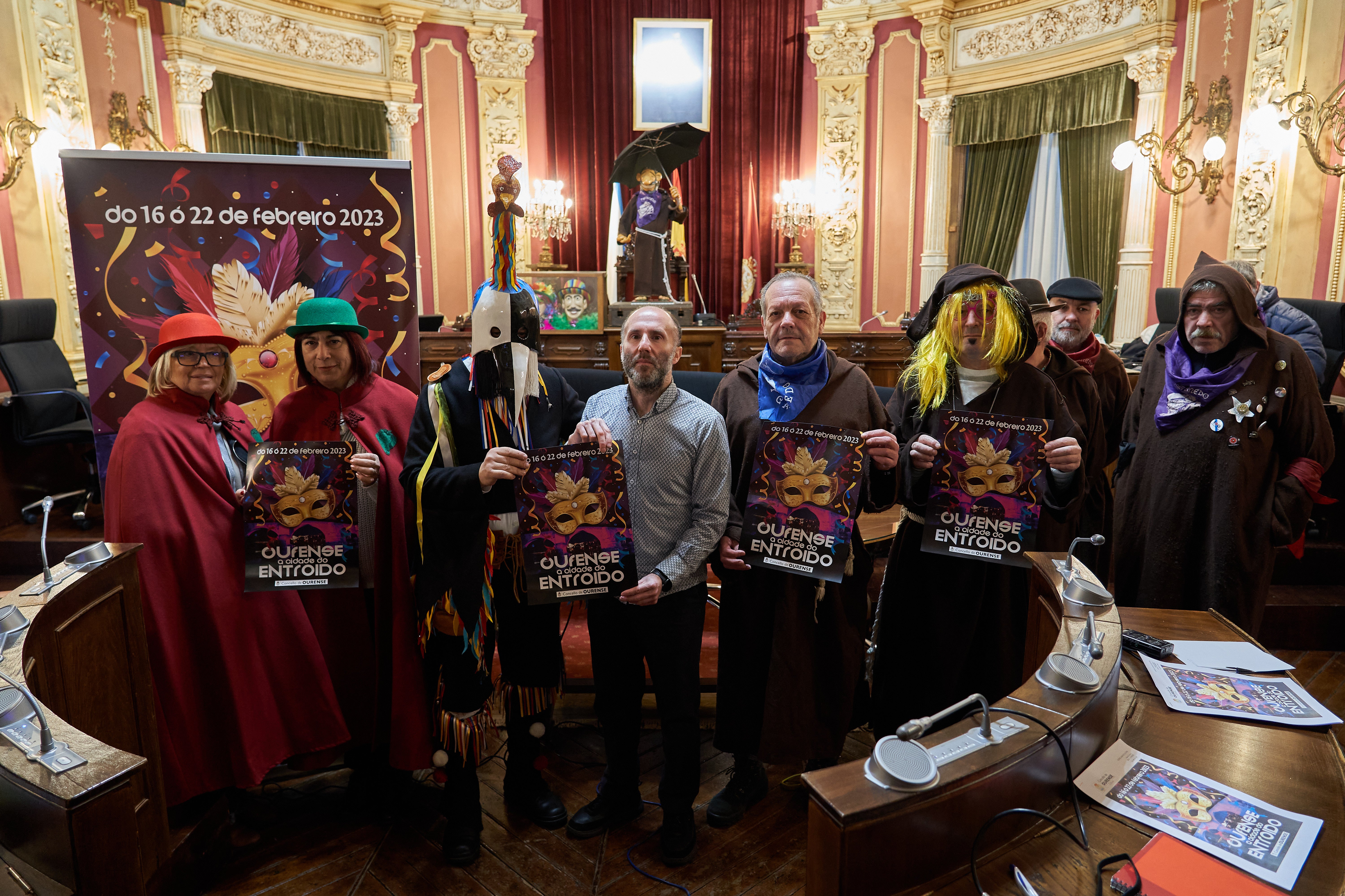 Ourense prepárase para celebrar “o mellor Entroido da historia” Ourense prepárase para celebrar “o mellor Entroido da historia”