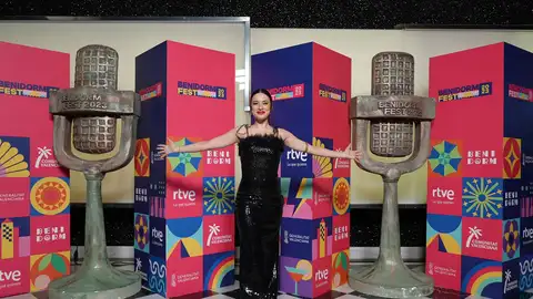 Blanca Paloma en 'Benidorm Fest'. Blanca Paloma en 'Benidorm Fest'.