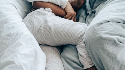 Imagen de archivo de gente en pijama