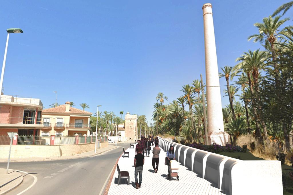 El PP de Elche presenta su proyecto para la recuperación del patrimonio hidráulico El PP de Elche presenta su proyecto para la recuperación del patrimonio hidráulico