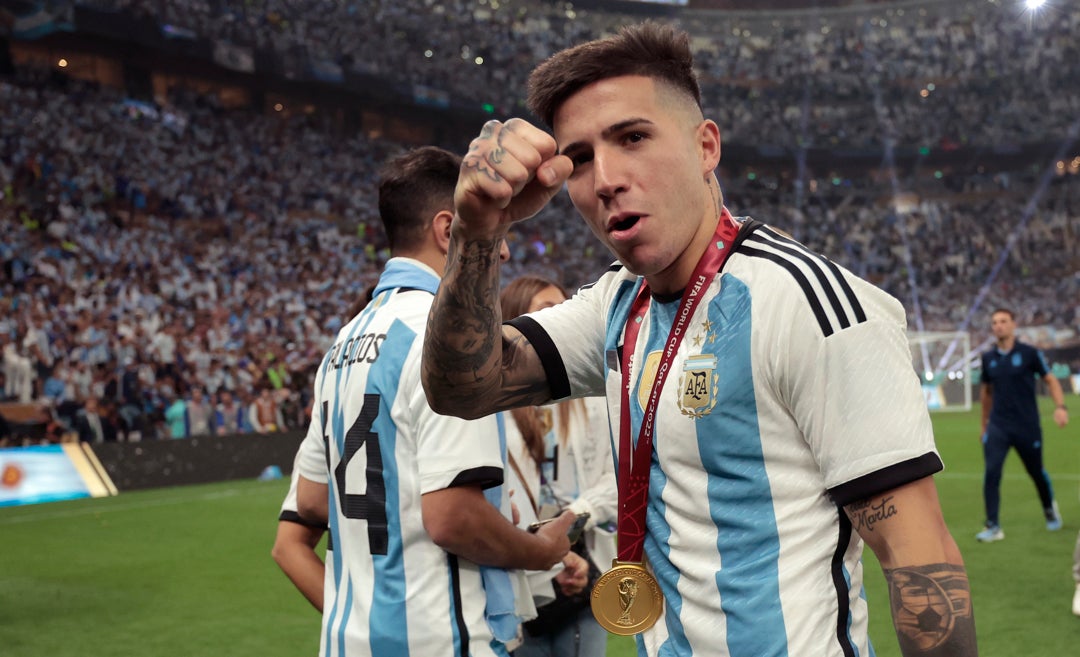 El Chelsea paga 121 millones por Enzo Fernández El Chelsea paga 121 millones por Enzo Fernández