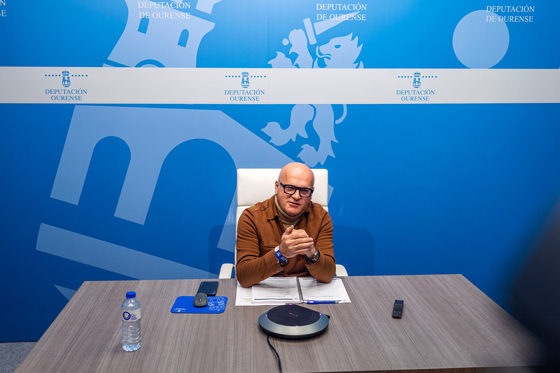 Baltar agradece a FEMP que converta a Ourense "na capital dos gobernos provinciais de España” Baltar agradece a FEMP que converta a Ourense "na capital dos gobernos provinciais de España”