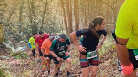 Disputa del Cay&oacute;n Trail