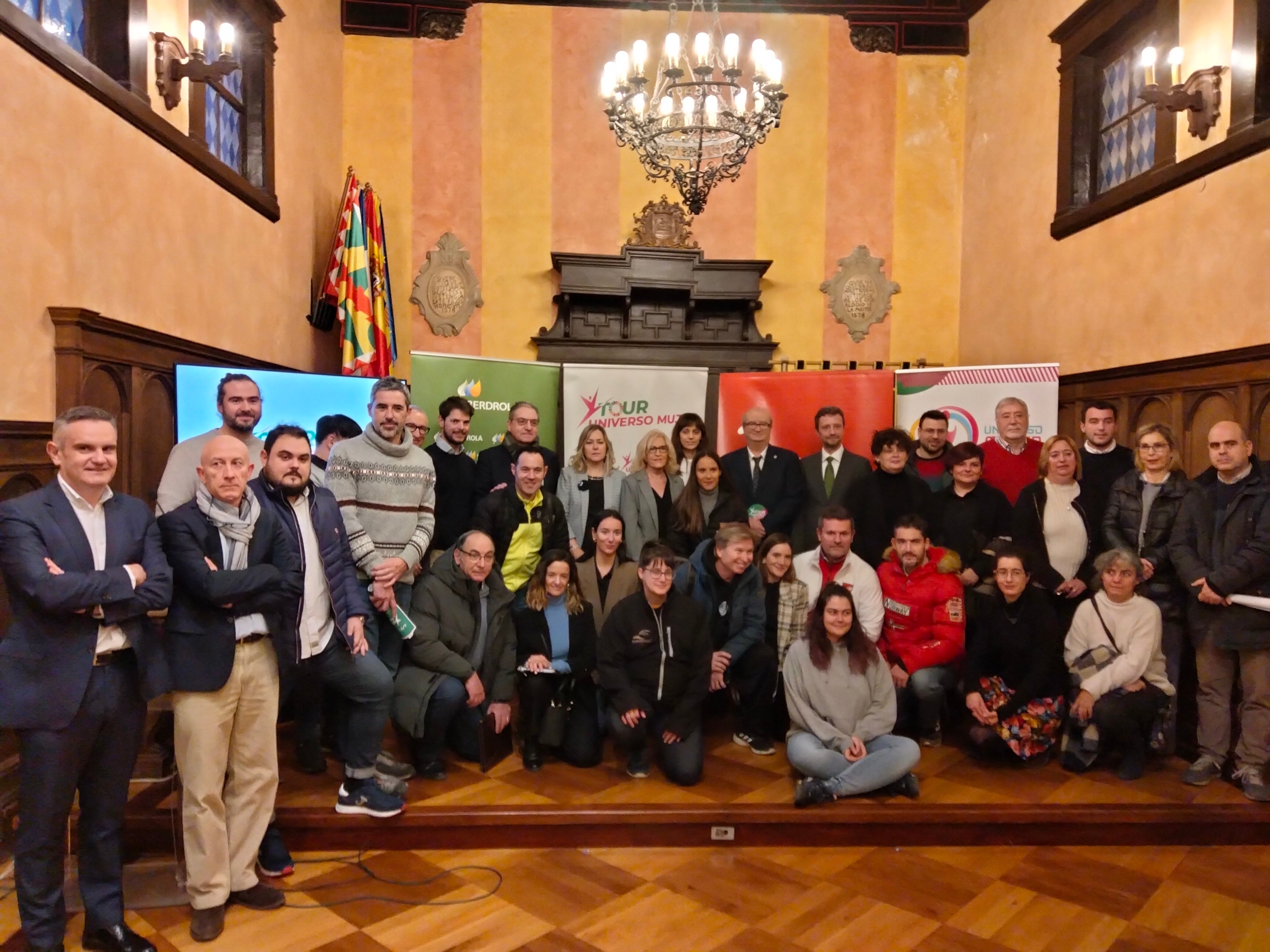 Huesca será la capital del deporte femenino del 10 al 12 de marzo Huesca será la capital del deporte femenino del 10 al 12 de marzo