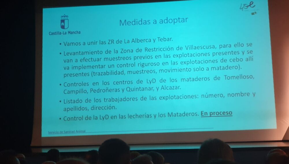 Charla informativa