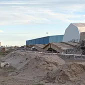 Trabajos de conservación, desmontaje y mantenimiento del Pantalán del Puerto Trabajos de conservación, desmontaje y mantenimiento del Pantalán del Puerto
