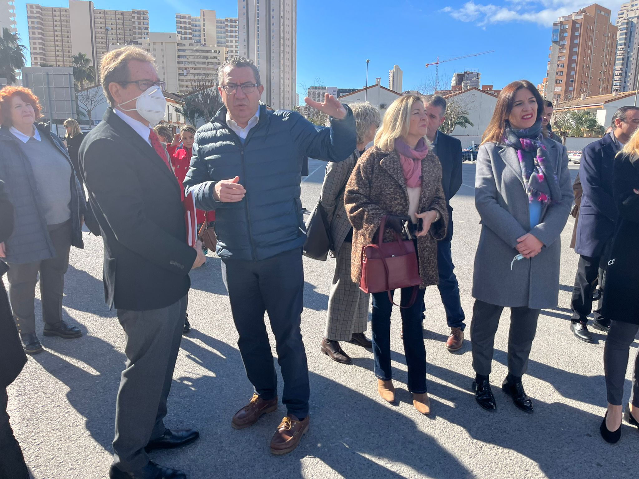 El nuevo centro de salud del Rincón de Loix de Benidorm estará finalizado en 23 meses El nuevo centro de salud del Rincón de Loix de Benidorm estará finalizado en 23 meses