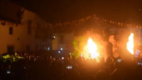 Fiesta de La Candelaria en Dos Torres