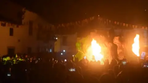 Fiesta de La Candelaria en Dos Torres Fiesta de La Candelaria en Dos Torres