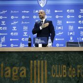 Manolo Gaspar se despide del Málaga CF