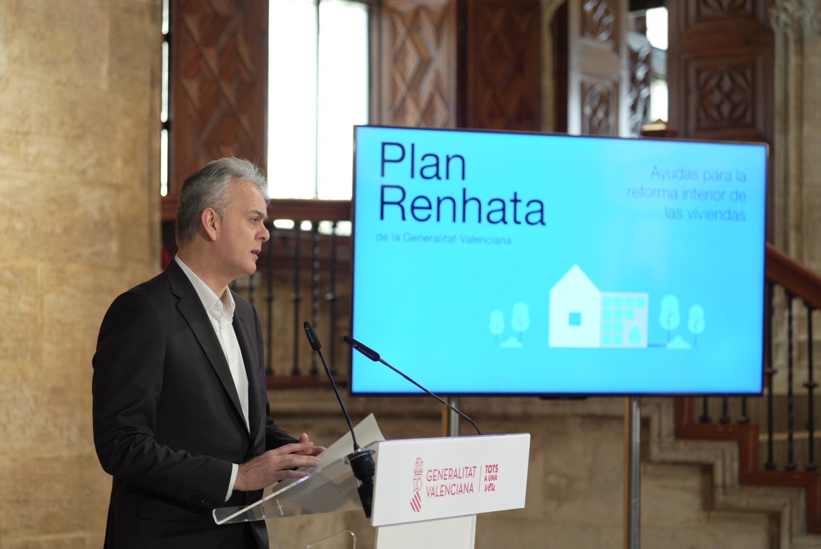 La Generalitat abre el plazo para pedir las ayudas de reforma en el interior de viviendas La Generalitat abre el plazo para pedir las ayudas de reforma en el interior de viviendas