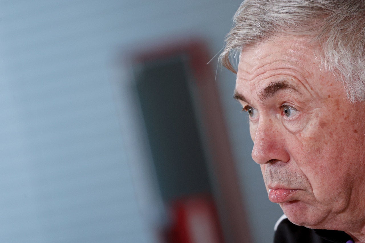 Ancelotti: "Mi papel no es dar minutos a jugadores, es hacer que el Real Madrid gane" Ancelotti: "Mi papel no es dar minutos a jugadores, es hacer que el Real Madrid gane"