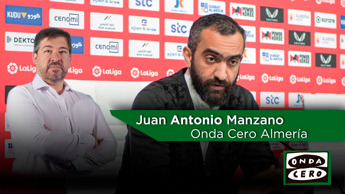 Fin de mercado | J.A. Manzano analiza la actualidad de la UD Almería Fin de mercado | J.A. Manzano analiza la actualidad de la UD Almería