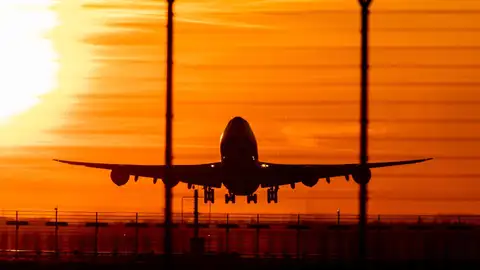 Imagen de archivo de Boeing 747