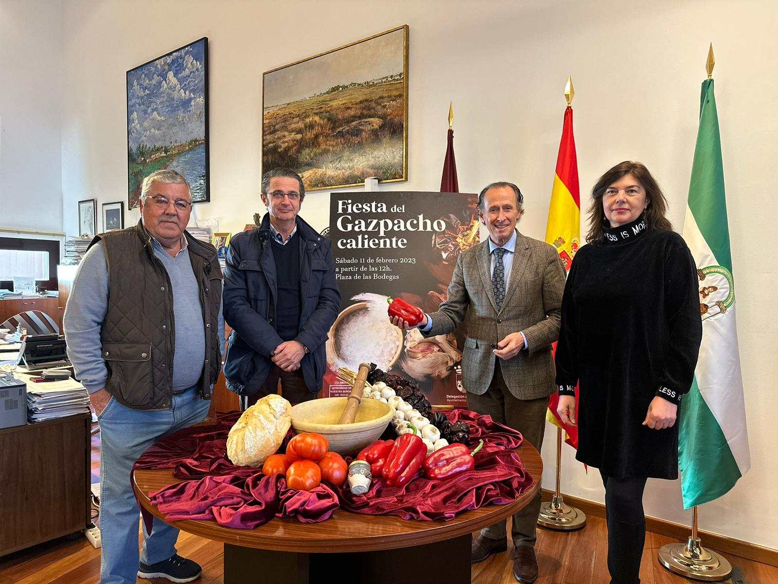Chiclana honra al 'gazpacho caliente' con una fiesta el próximo 11 de febrero Chiclana honra al 'gazpacho caliente' con una fiesta el próximo 11 de febrero