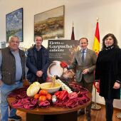 Presentación de la Fiesta del Gazpacho Caliente en Chiclana