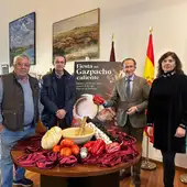 Presentación de la Fiesta del Gazpacho Caliente en Chiclana Presentación de la Fiesta del Gazpacho Caliente en Chiclana