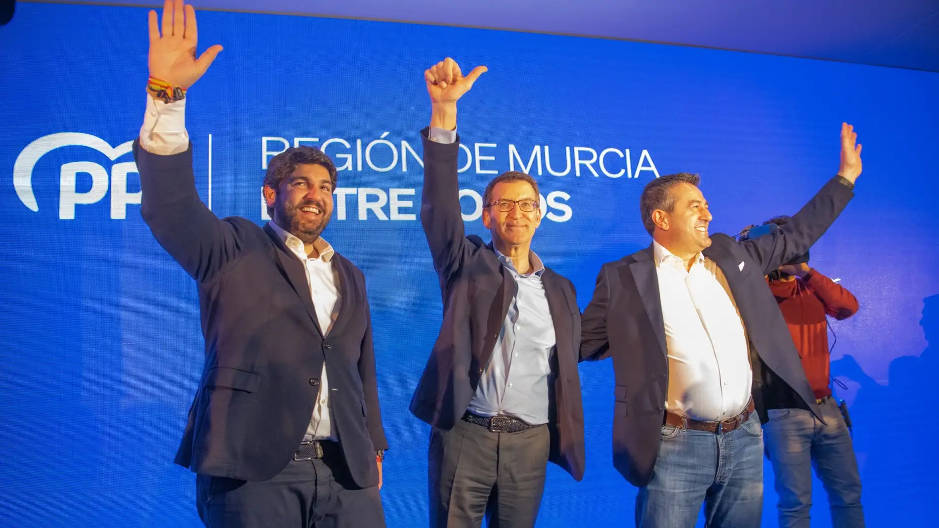 Núñez Feijóo se compromete a impulsar un pacto nacional del agua que conlleve un plan de infraestructuras