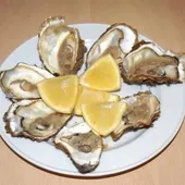 Un plato de ostiones, protagonista de la Ostionada que se celebra en las calles de Cádiz durante el carnaval Un plato de ostiones, protagonista de la Ostionada que se celebra en las calles de Cádiz durante el carnaval