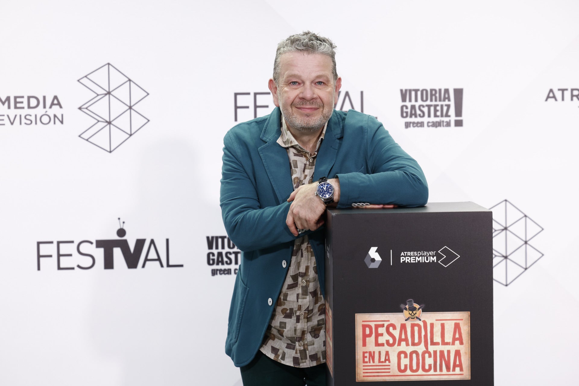La tele con Monegal: las vueltas de Risto y Chicote La tele con Monegal: las vueltas de Risto y Chicote