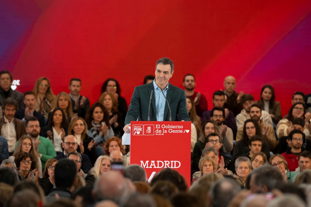 Pedro Sánchez augura la continuidad de su proyecto con la vista puesta en 2030 Pedro Sánchez augura la continuidad de su proyecto con la vista puesta en 2030