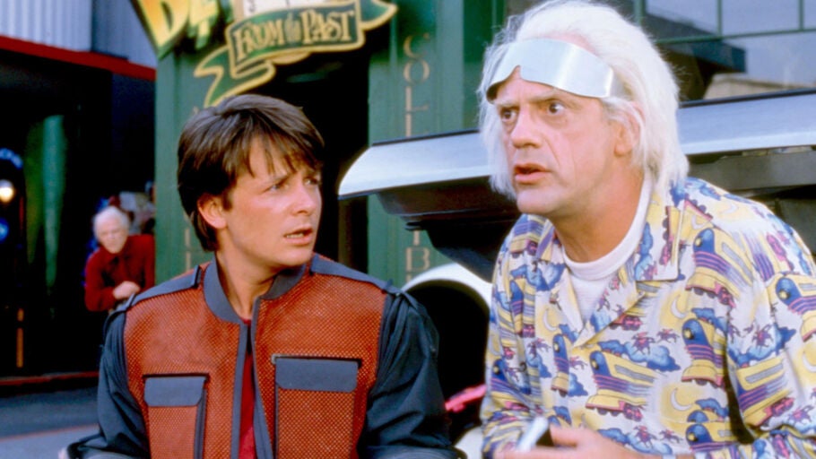 Cine: Regreso al futuro 2