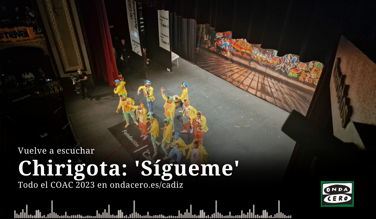 Así ha sido la actuación de la chirigota 'Sígueme'' en los preliminares del COAC 2023 Así ha sido la actuación de la chirigota 'Sígueme'' en los preliminares del COAC 2023