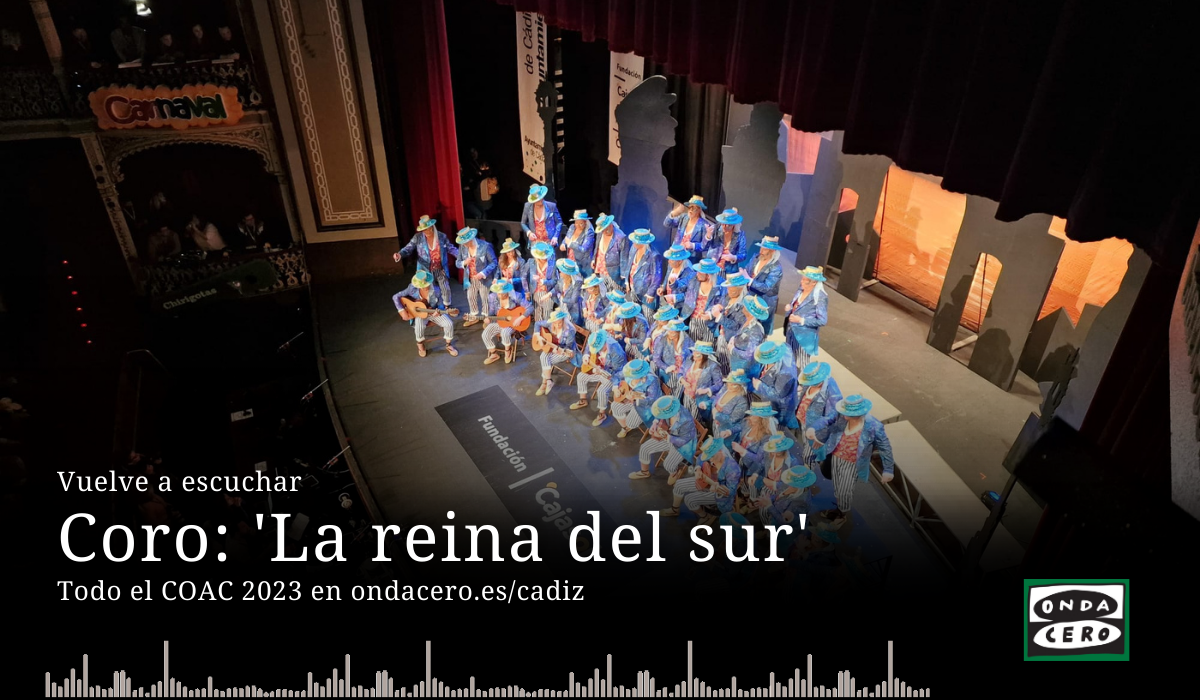 Así ha sido la actuación del coro 'La reina del sur' en los preliminares del COAC 2023 Así ha sido la actuación del coro 'La reina del sur' en los preliminares del COAC 2023