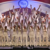 Imagen de archivo del coro 'La Voz' Imagen de archivo del coro 'La Voz'
