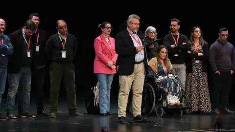 Instantes del fallo del jurado Instantes del fallo del jurado