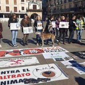 Concentración en la Plaza Mayor de Ciudad Real Concentración en la Plaza Mayor de Ciudad Real