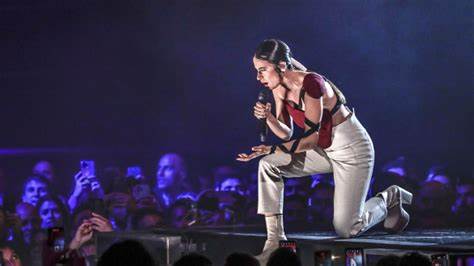 Blanca Paloma entra en el top-5 de favoritos para ganar el Festival Eurovision Blanca Paloma entra en el top-5 de favoritos para ganar el Festival Eurovision