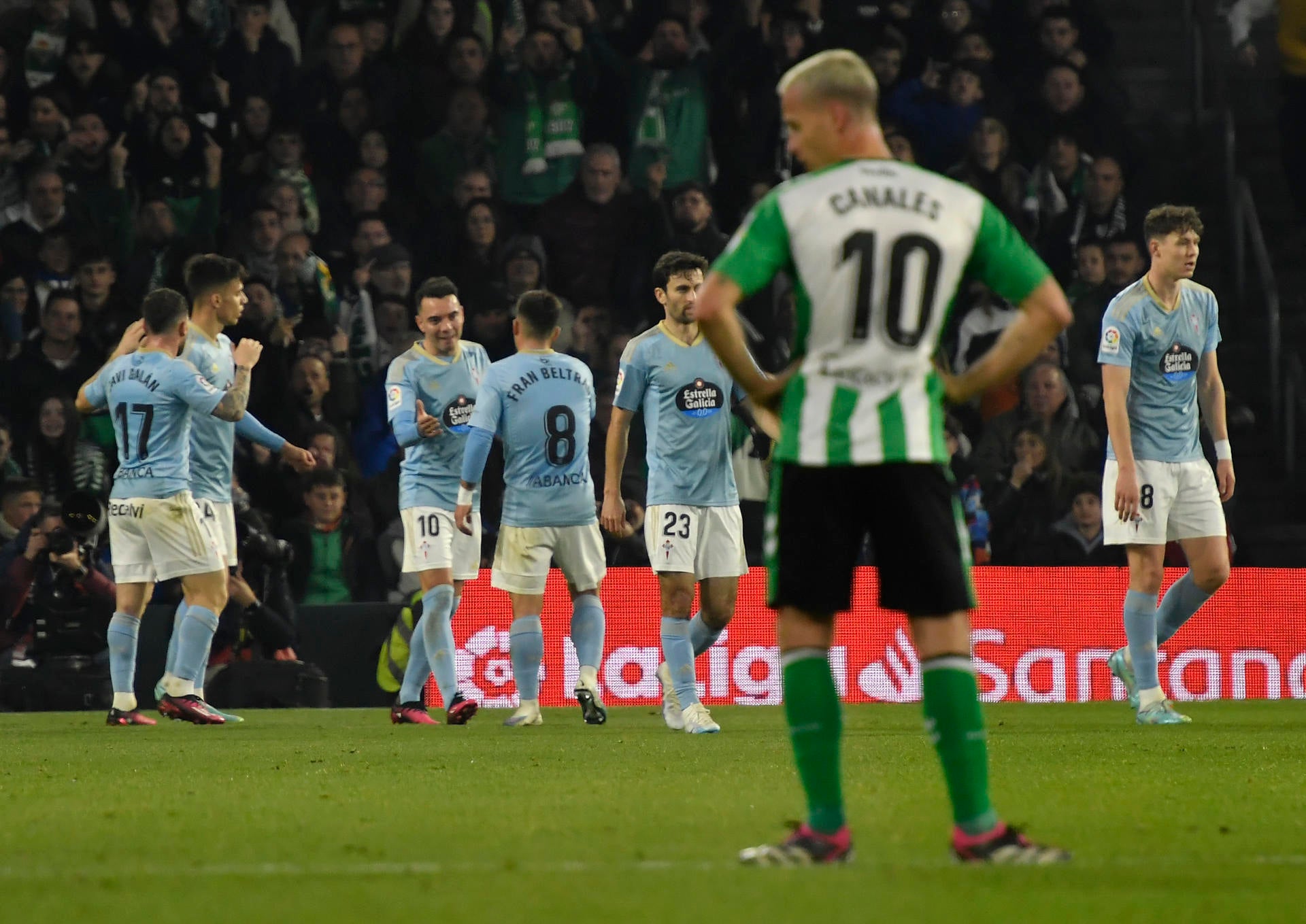 El Celta se impone en la locura del Villamarín El Celta se impone en la locura del Villamarín
